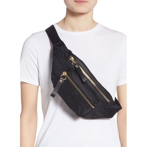 Tory Burch Nylon Zip Belt Bag Fanny Pack NWT - Picture 7 of 11